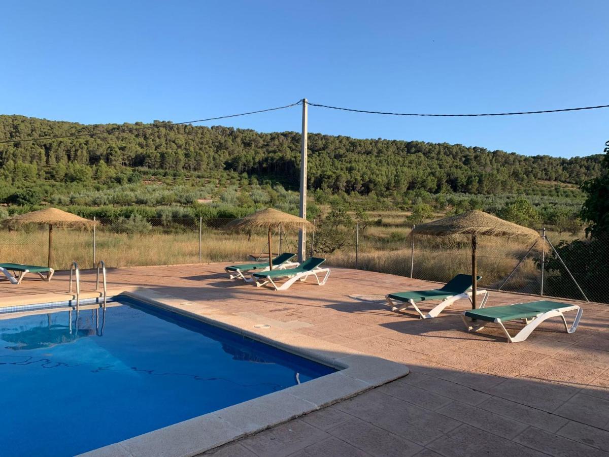 Masia De San Juan - Castillo Con Piscina En Plena Sierra Calderona Segorbe Buitenkant foto
